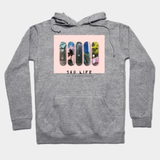 SK8 Life - The Diamond Grind Hoodie